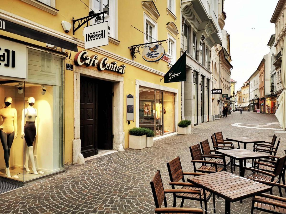 Ferienwohnung Himmelberg 80M2 In Der Altstadt Und Toll Fuer Familien Klagenfurt am Woerthersee Eksteriør billede
