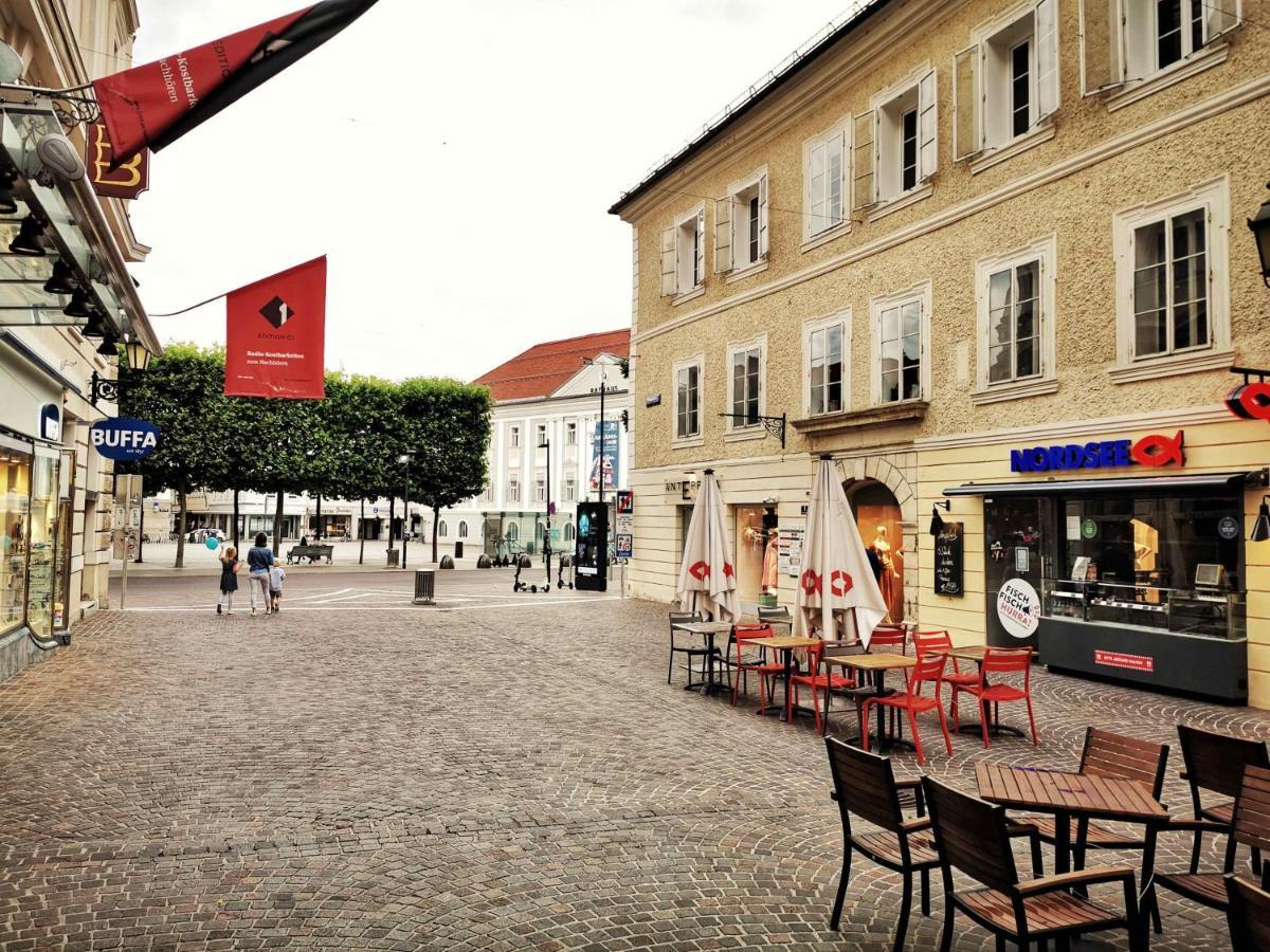 Ferienwohnung Himmelberg 80M2 In Der Altstadt Und Toll Fuer Familien Klagenfurt am Woerthersee Eksteriør billede